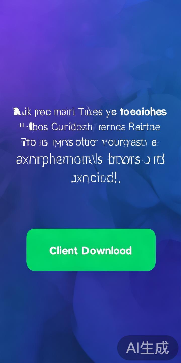 查找下载入口
在官网首页通常会有明显的“客户端下
