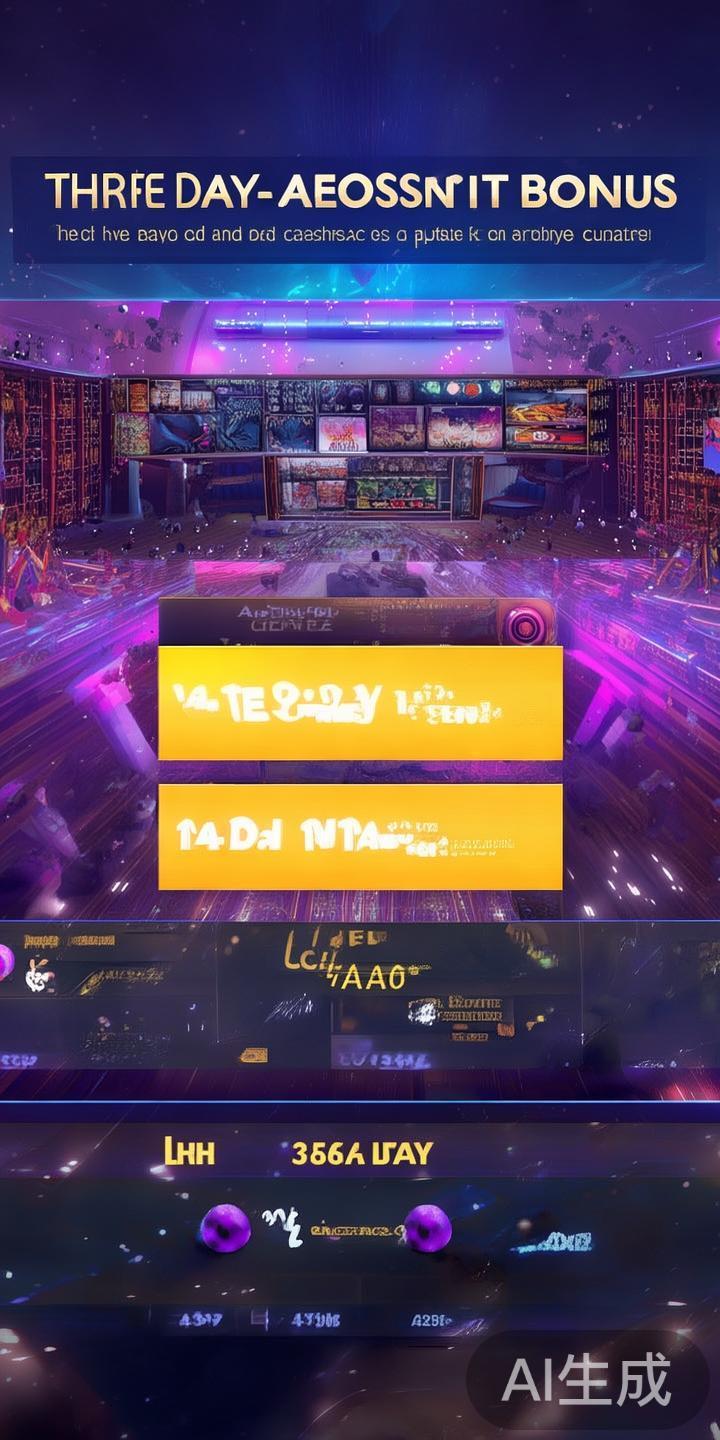 平台为鼓励用户持续活跃，推出了【连续三天存款返利】